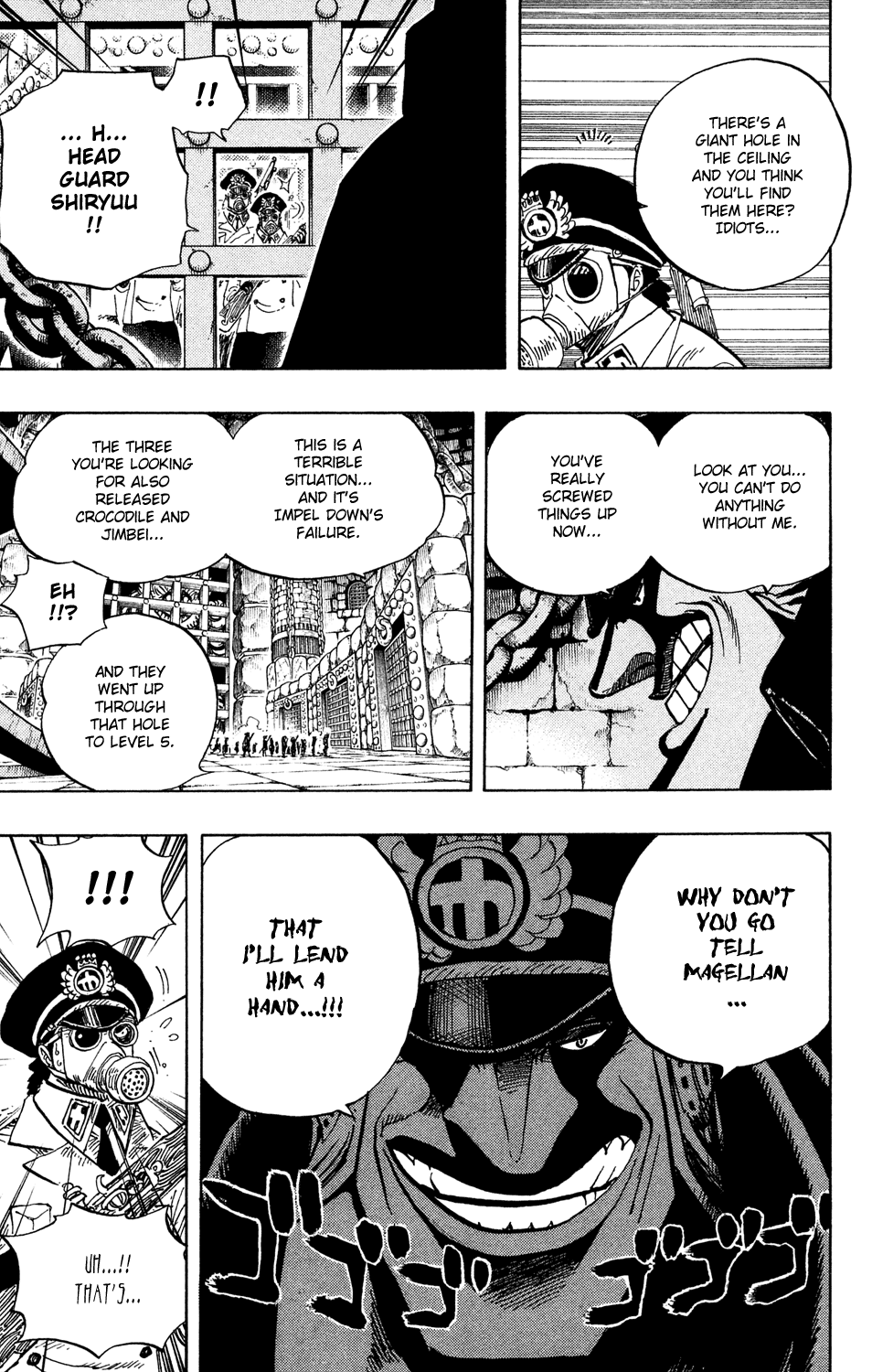 One Piece, Chapter 541 image 03